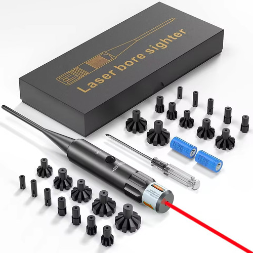 Laser bore sight red green - sight, red/green