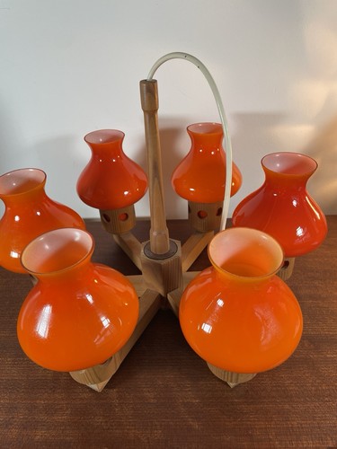 Retro mid century wood - retro,