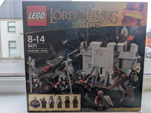 Lego the lord - lego, rings