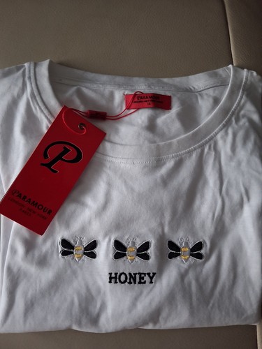 Paramour white tee - paramour,
