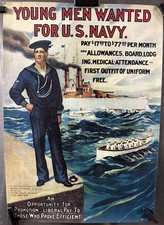 recruitment poster young men
