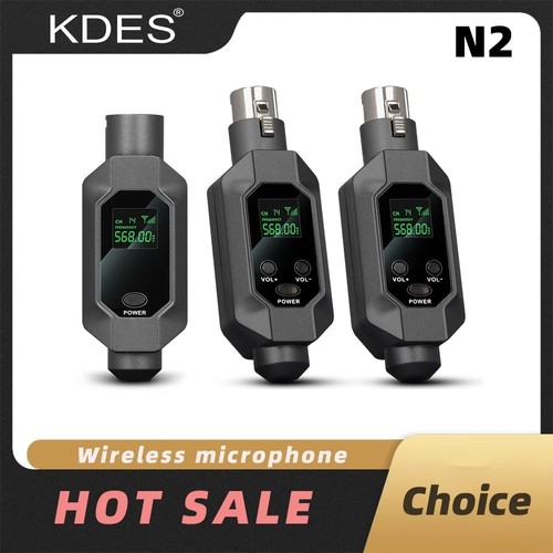 Kdes uhf wireless - kdes,