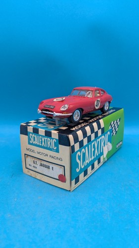 Scalextric 4034 jaguar - scalextric, in