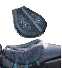 Lightweight Motorcycle Gel Seat Pad with Breathable Features for Daily Rides