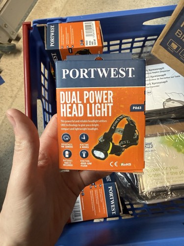 Port west dual power head - west,