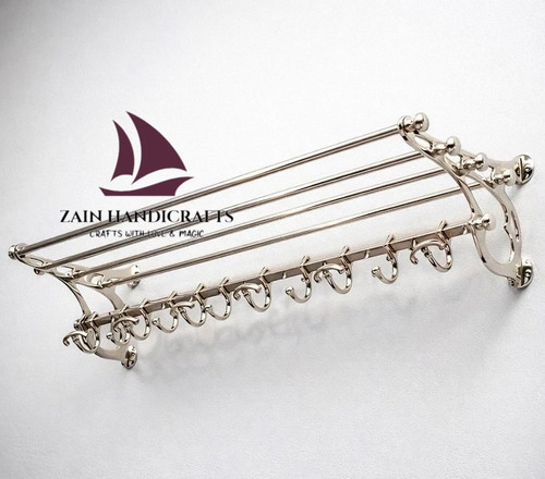 Zain coatrack luggage rack - zain,