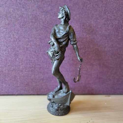 French cast spelter figurine
