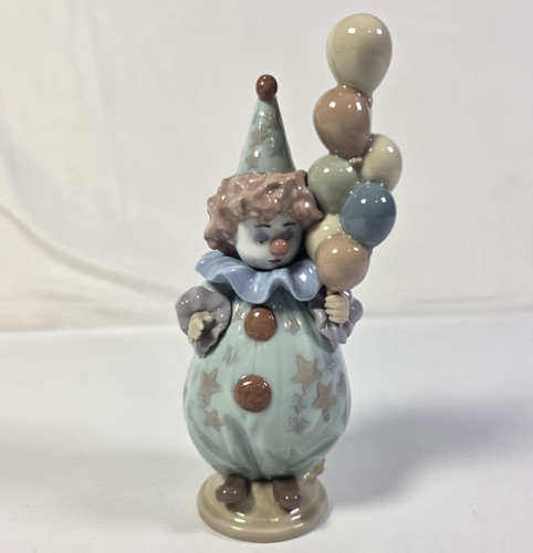 Lladro 5811 littlest - lladro, clown