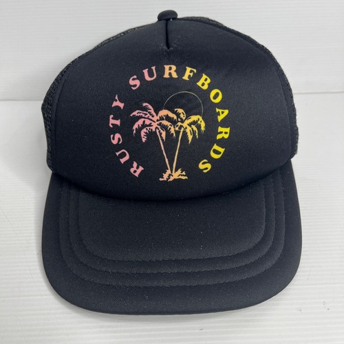 Rusty surfboards trucker hat - rusty,