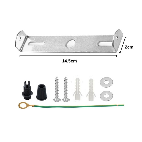 Ceiling rose strap bracket - strap,