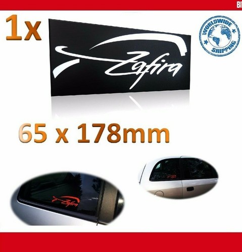 Zafira sticker car - b, sticker,