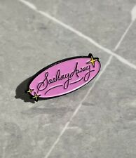 Sashay Away Pin badge enamel RuPaul Drag Race drag queen Ru Paul UK SELLER NEW