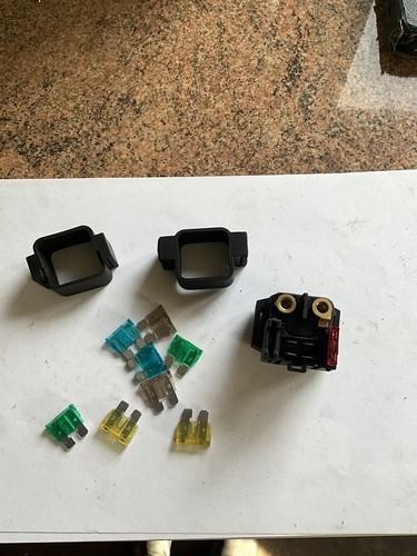 Starter solenoid yamaha fz - starter,