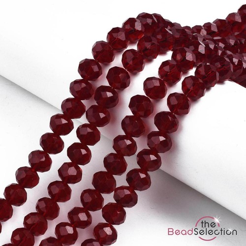 Faceted rondelle abacus - rondelle,