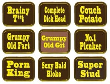 GRUMPY OLD FART GIT Novelty