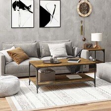 Industrial coffee table - industrial,