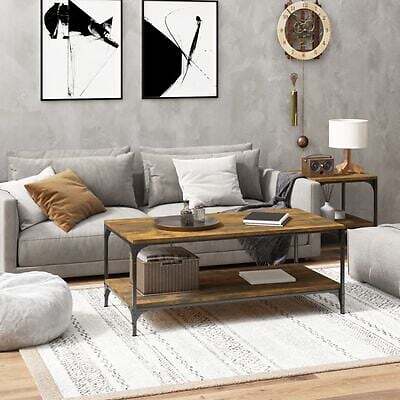 Industrial coffee table - industrial,