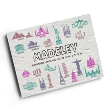 A4 PRINT - Madeley