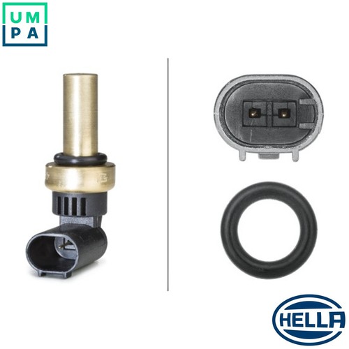 Sensor coolant temperature - coolant, 6pt