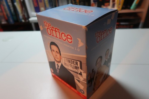 The office complete - office, box