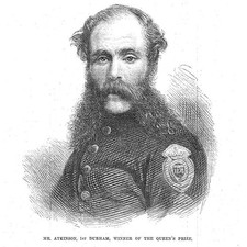 Mr Atkinson 1st Durham Rifle