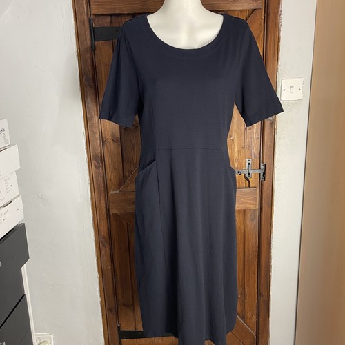 Woolover navy blue short - blue,