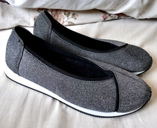 EVANS Grey Canvas 'Sadie'