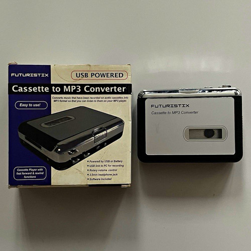 Futuristix cassette mp3 - futuristix,