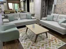 3 Piece Bellona Sofa Bed Set