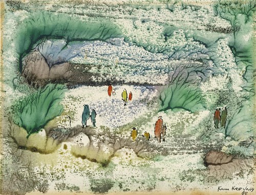 Kam kee yong watercolour - kee,