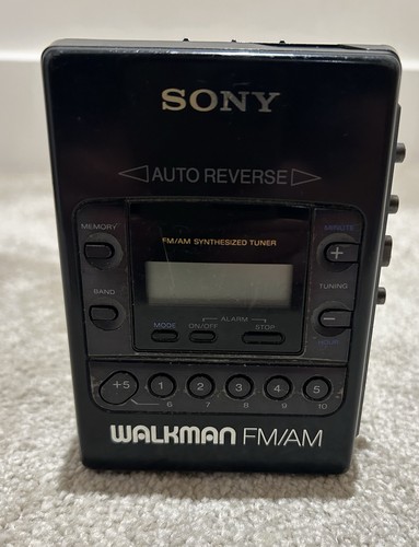 Sony walkman radio - walkman,