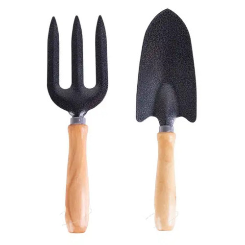 Garden trowel and hand fork - garden,