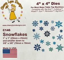 Snowflakes Cheery Lynn Designs