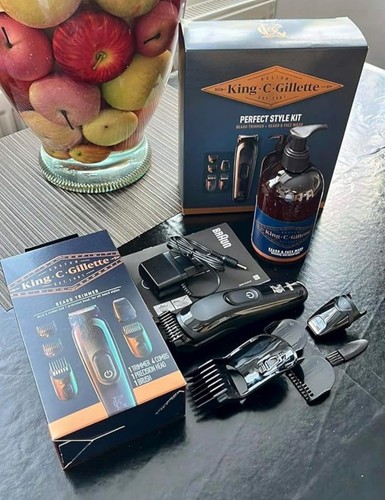 Beard trimmer and wash - beard,