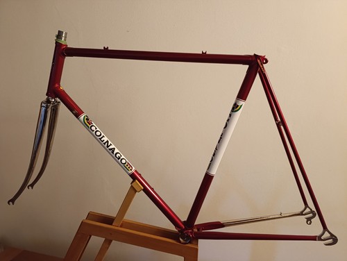 Steel racing bike frame - steel,