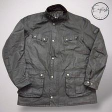 Barbour International Duke Wax