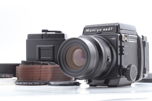 Near mint mamiya - near, ]