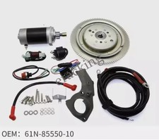 Electrical Start Conversion