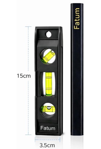 Mini spirit level magnetic - mini,