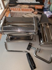Tobeelec Pasta Machine, Pasta Maker, Pasta Roller for Handmade Fresh Pasta