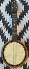 Antique Keech Banjulele Banjo