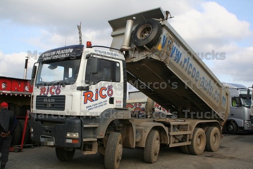 Truck photo man tga tipper - tga,