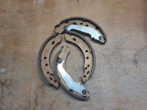Lockheed brake shoes - lockheed,