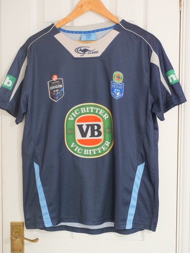 New south wales blues jersey - wales,