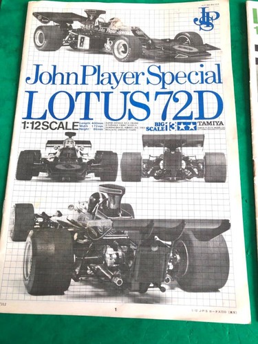 Tamiya scale jps lotus - tamiya,
