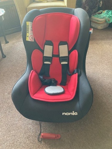 Nania car seat 18kg - nania, (black
