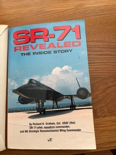 Revealed the inside - sr-71, revealed: