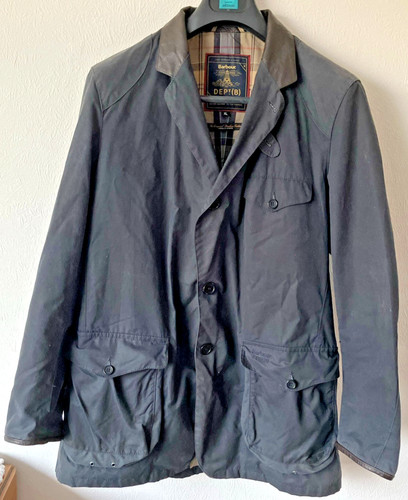 Barbour dept beacon - dept, b