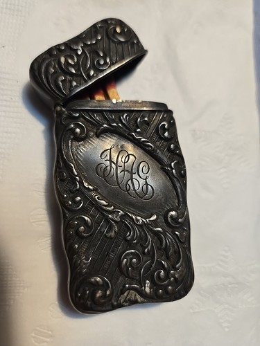 Vtg sterling silver - sterling, matchstick
