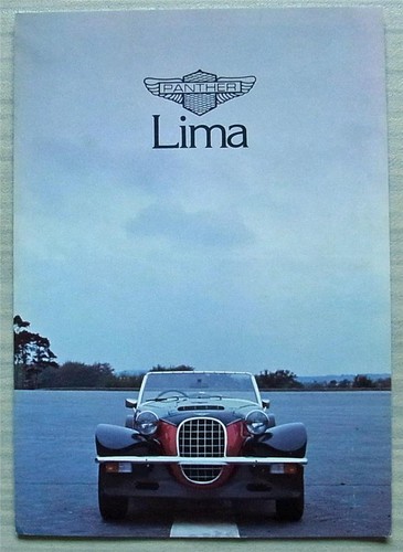 Panther lima sports car - panther,